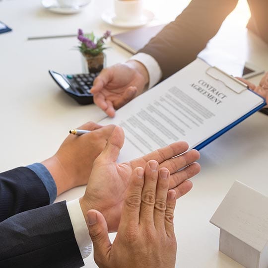 Validation Department Contract