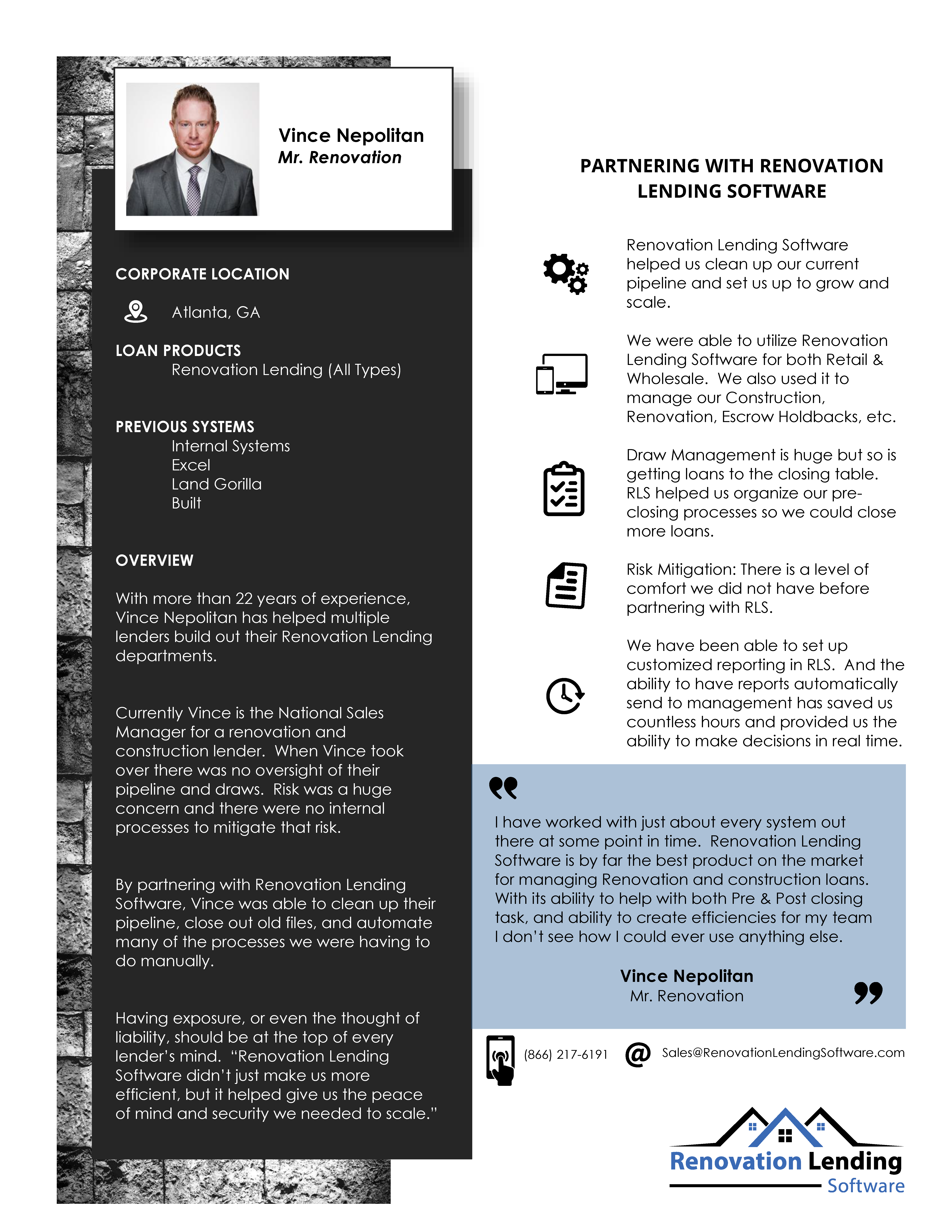 2. Case Studies Template (mr. Renovation)